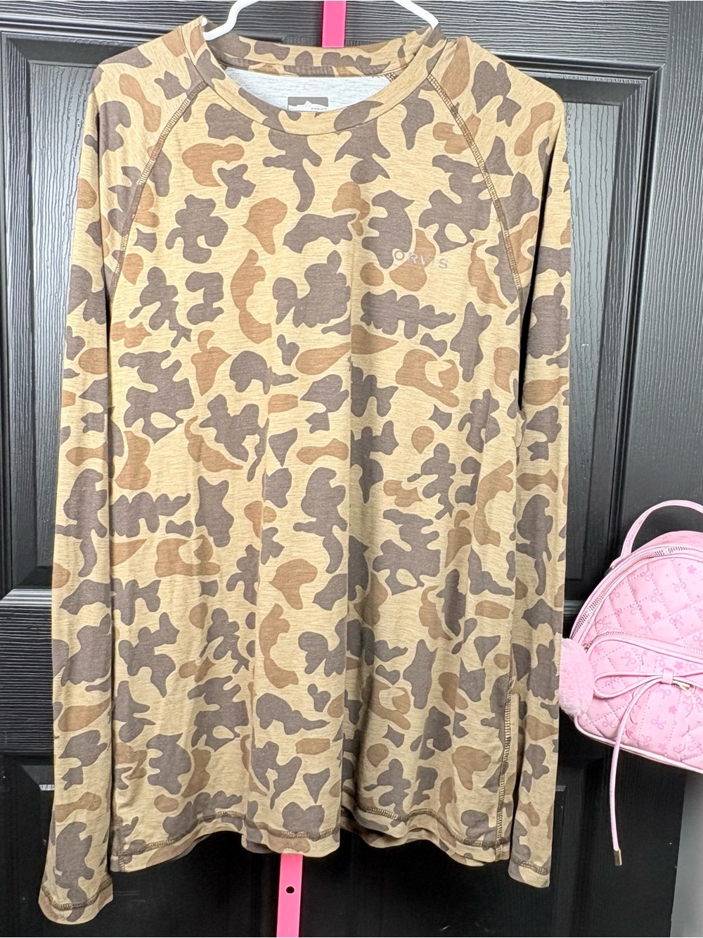Orvis Tan and Brown Camo Skirt